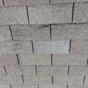 Example of Creased Shingle