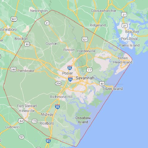 Roof Medics service area map | best roofing company