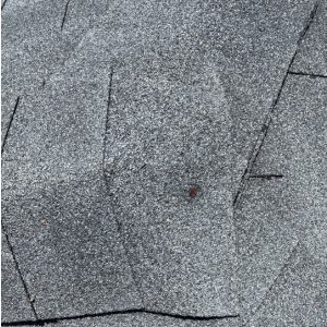Exposed nail on hip cap