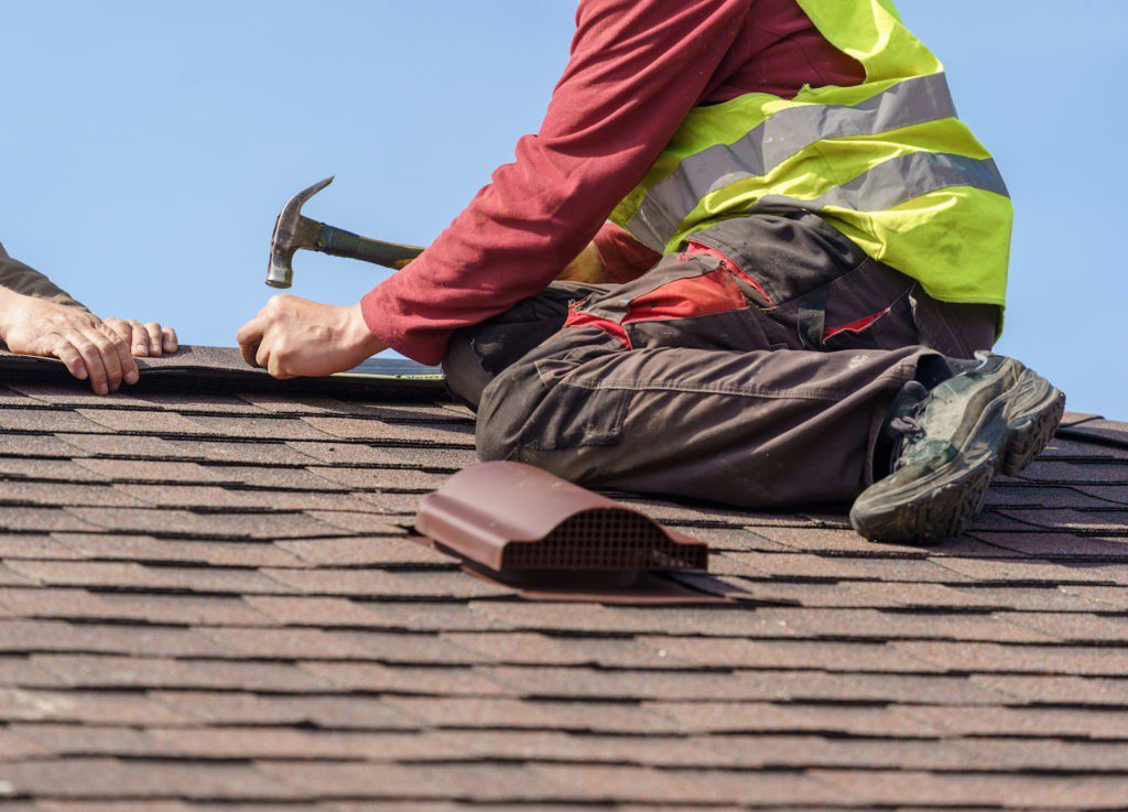 Local roofing company back ground image