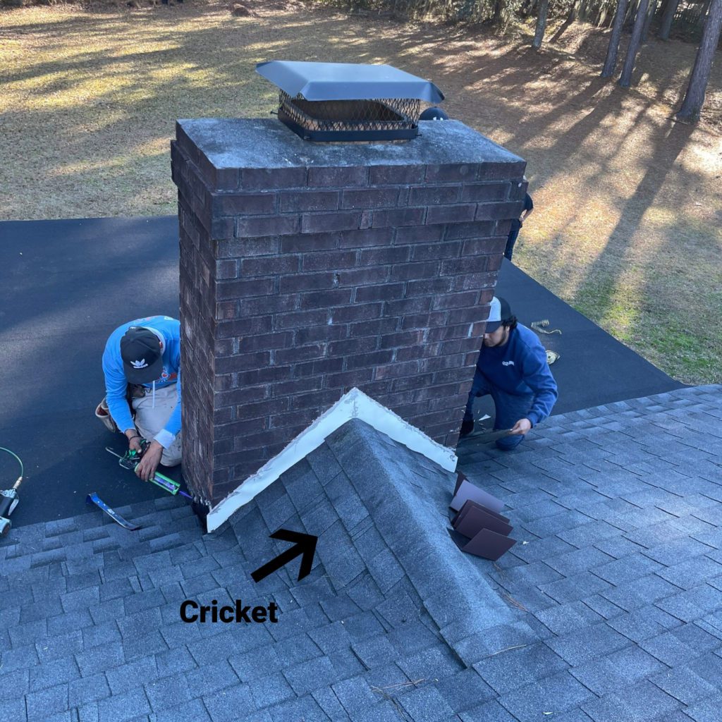 Roof Medics Roof Cricket