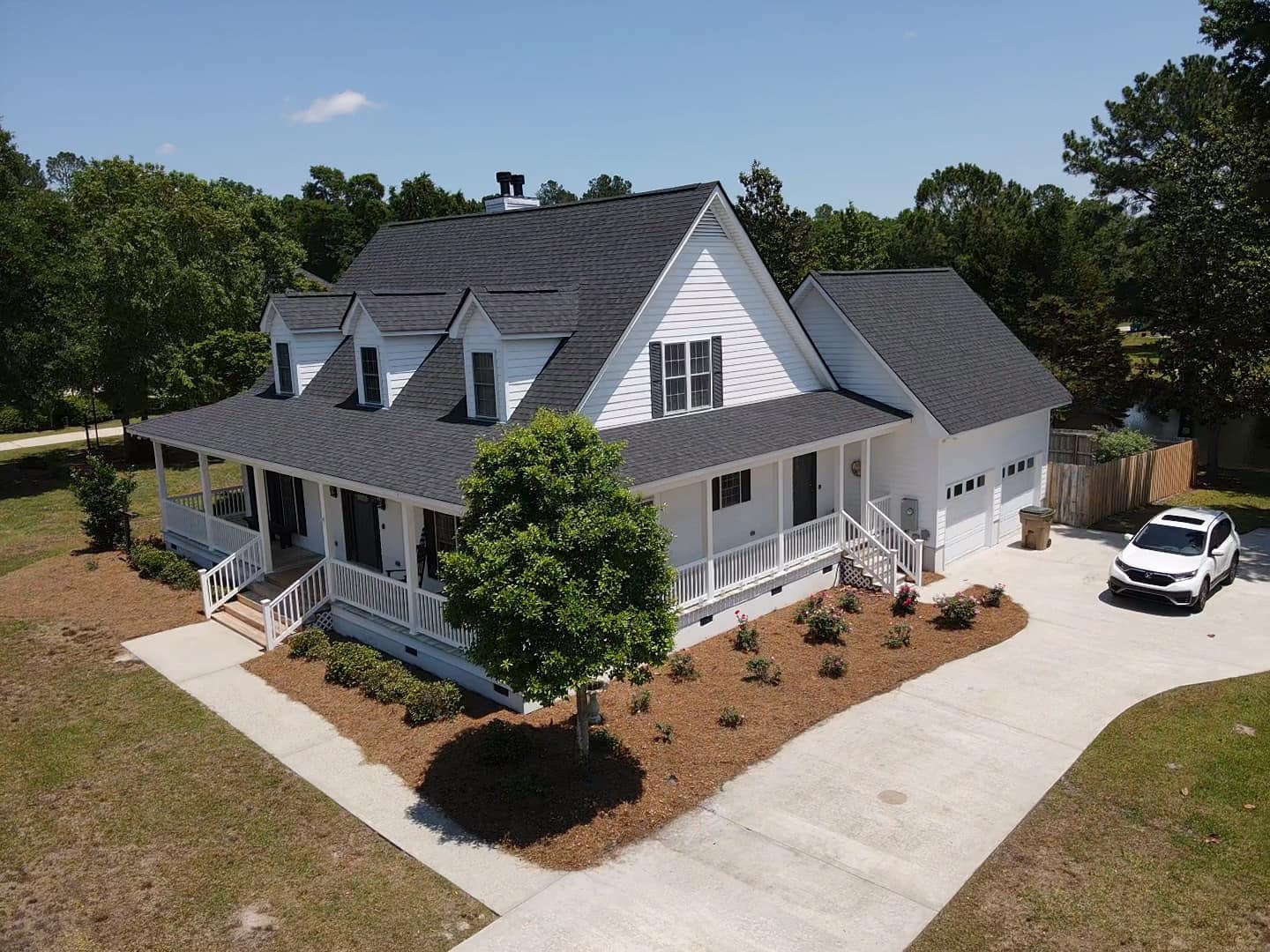Storm Damage Roof Replacement