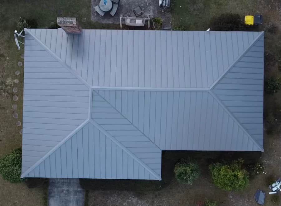 Standing Seam Metal Roof