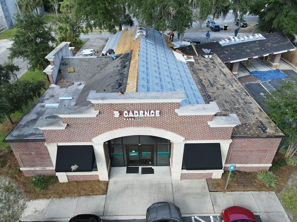 Cadence Bank Roof Replacement 