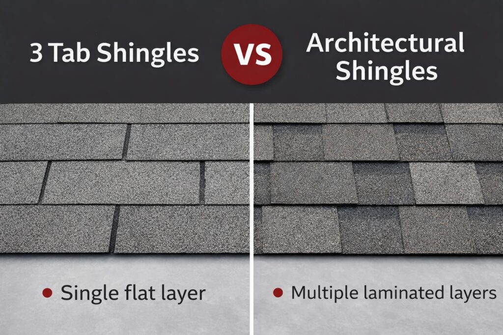 3 tab shingles