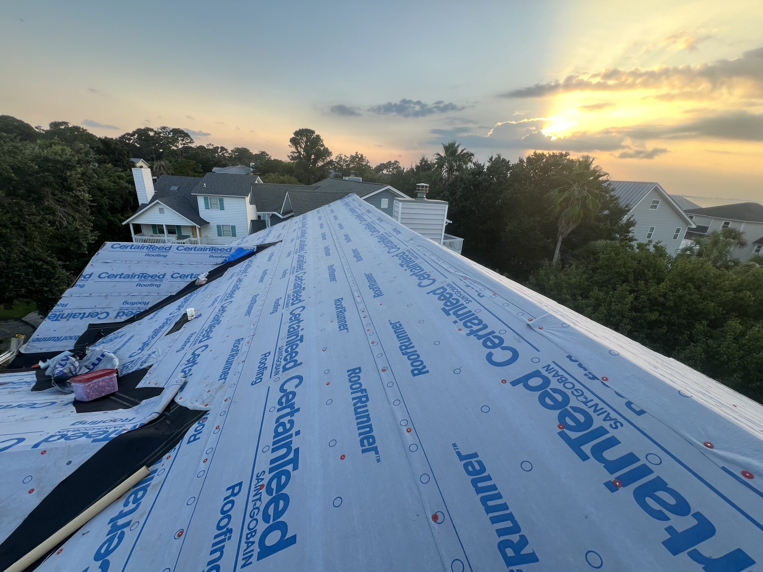 Roof replacement tybee