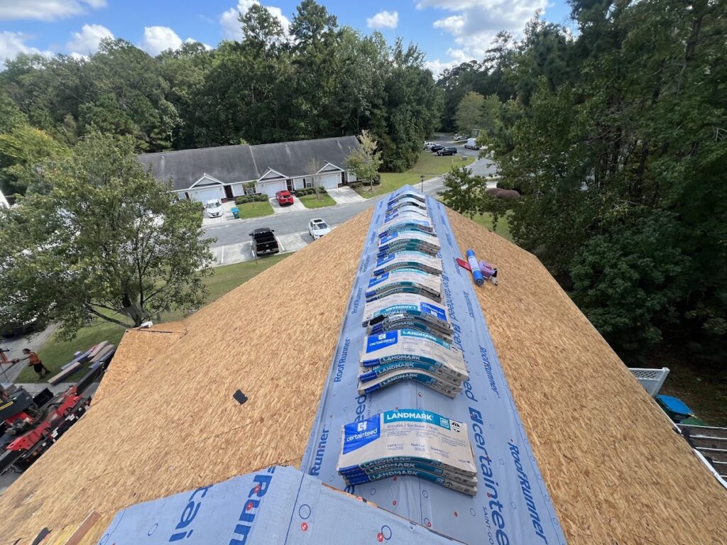 roof replacement Effingham County GA
