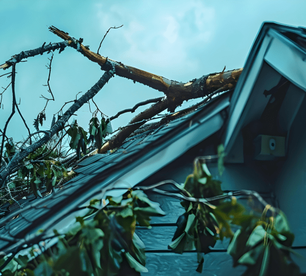 storm damage local roofing contractor Bulloch County GA